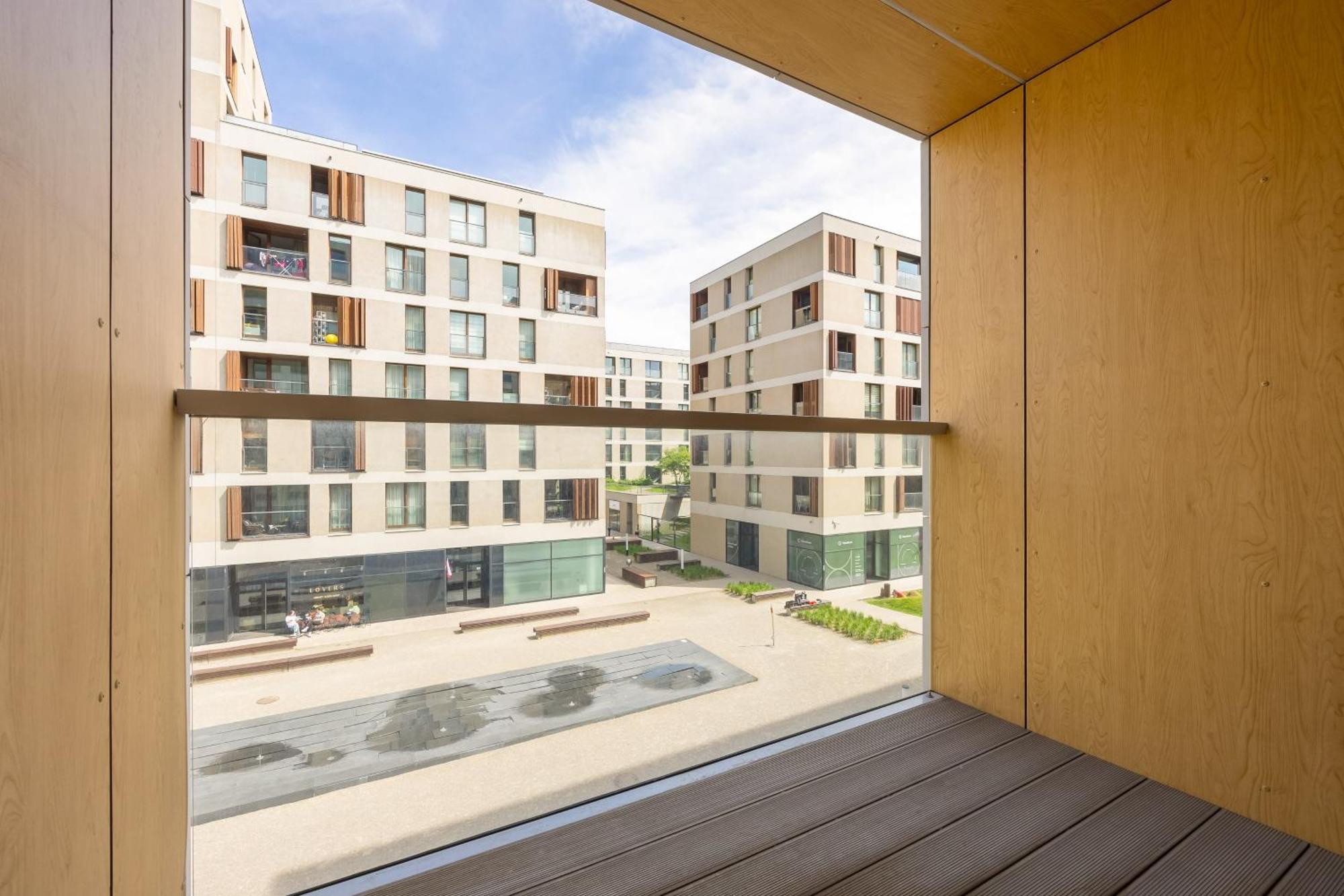 Cozy Apartments With Parking In The 19Th District By Noclegi Renters Varsovia Exterior foto