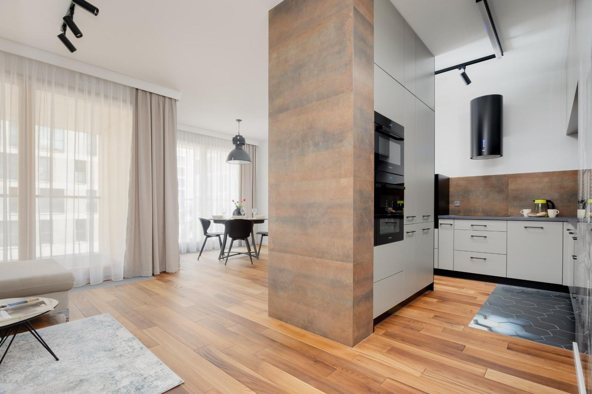 Cozy Apartments With Parking In The 19Th District By Noclegi Renters Varsovia Exterior foto