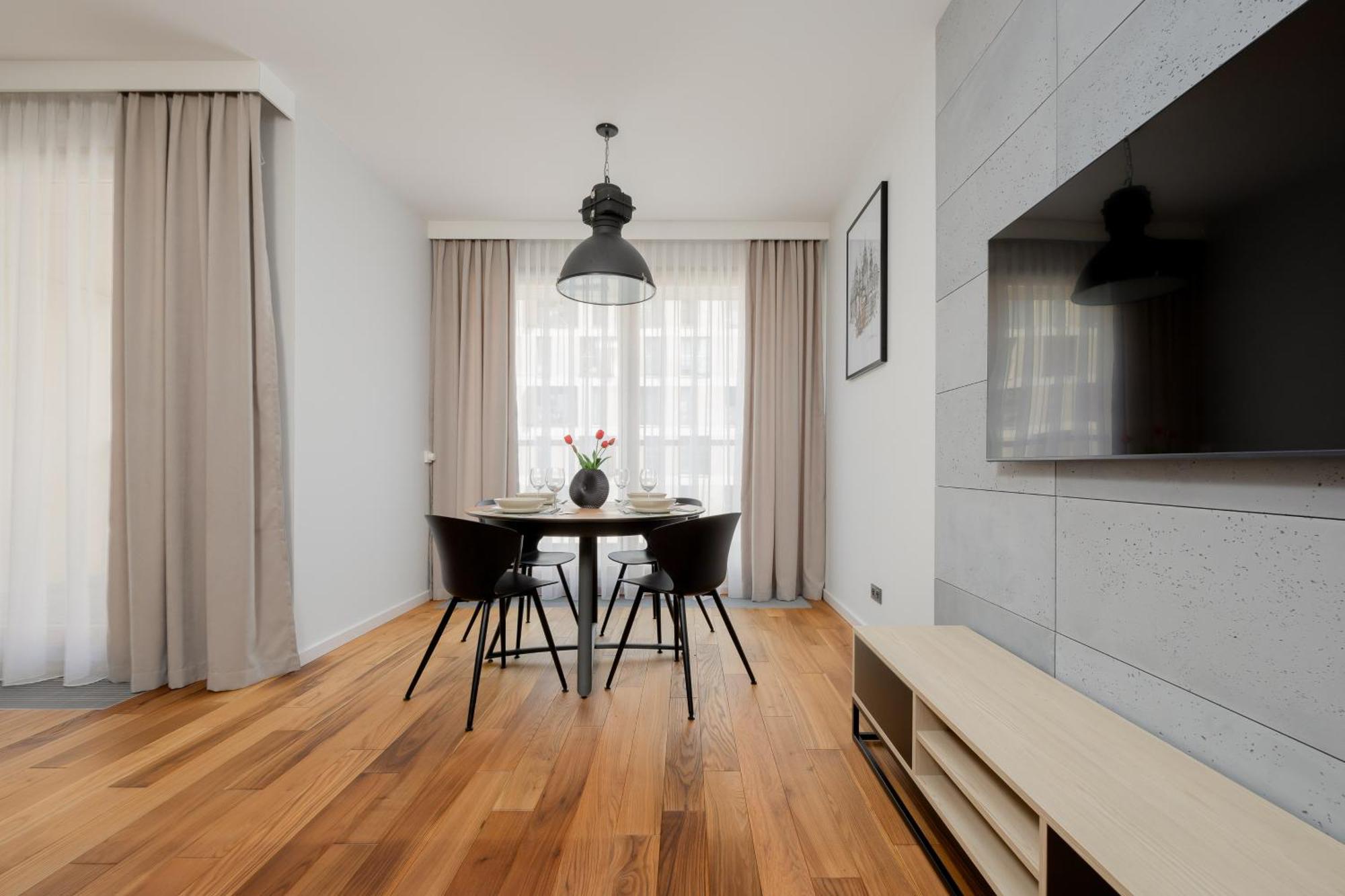 Cozy Apartments With Parking In The 19Th District By Noclegi Renters Varsovia Exterior foto